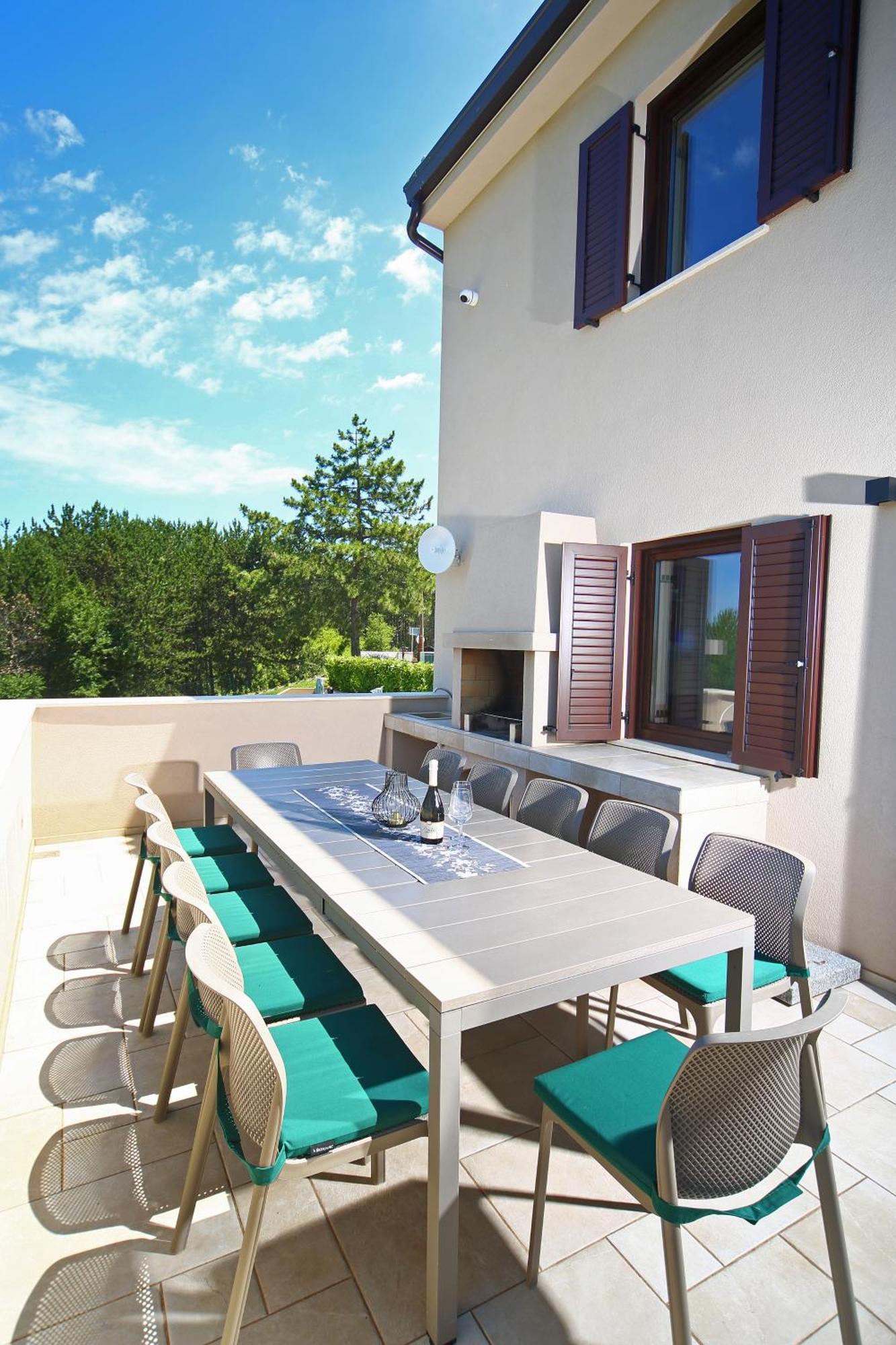 Luxury Villa Gradin Gračišče Exterior foto