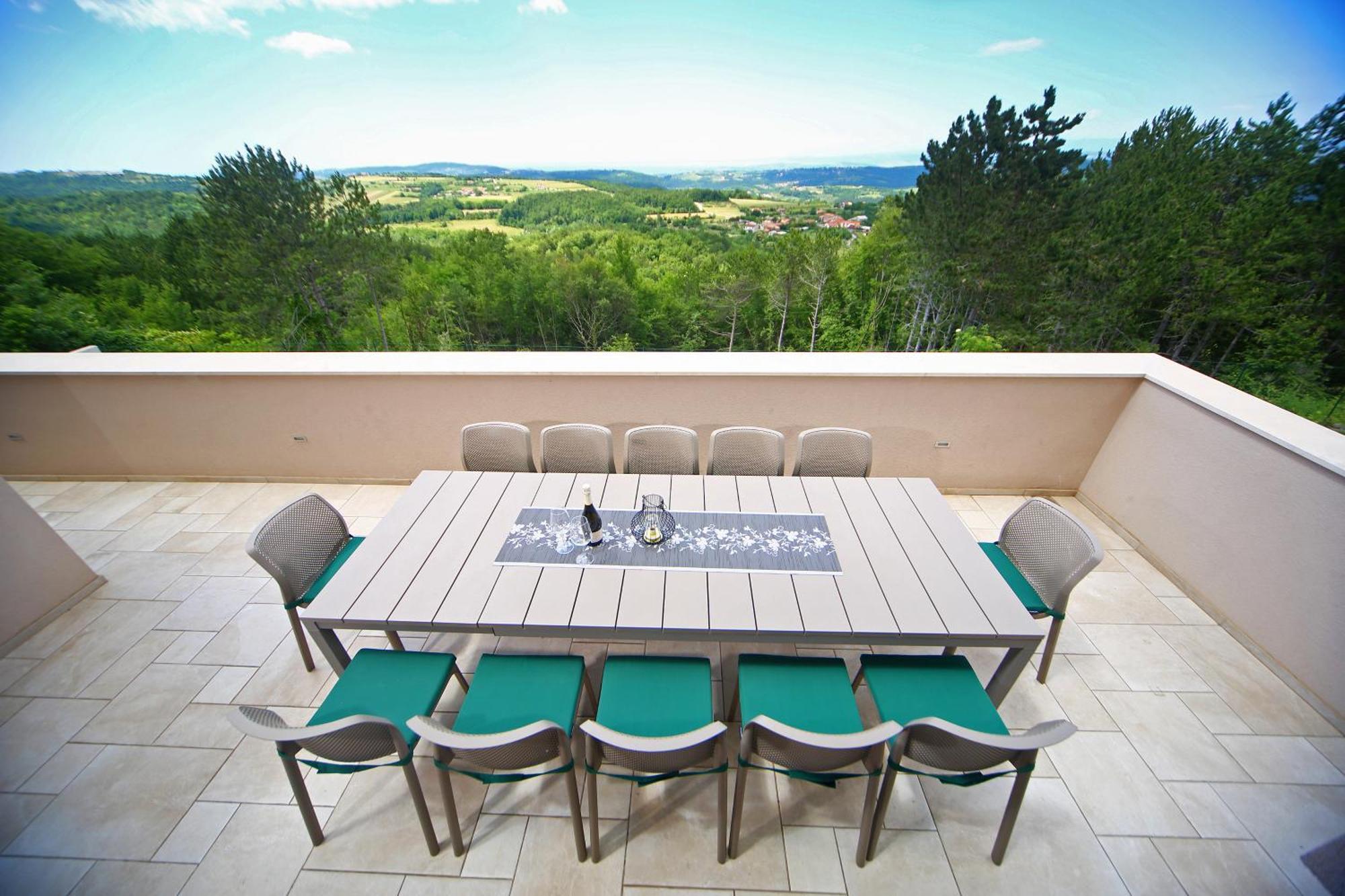 Luxury Villa Gradin Gračišče Exterior foto