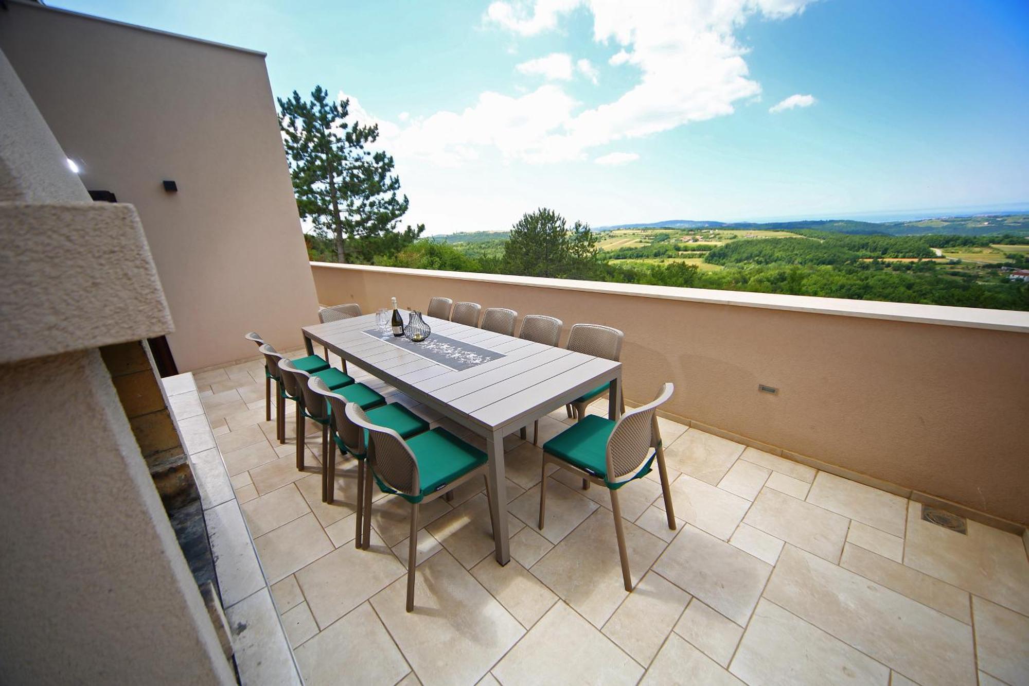 Luxury Villa Gradin Gračišče Exterior foto