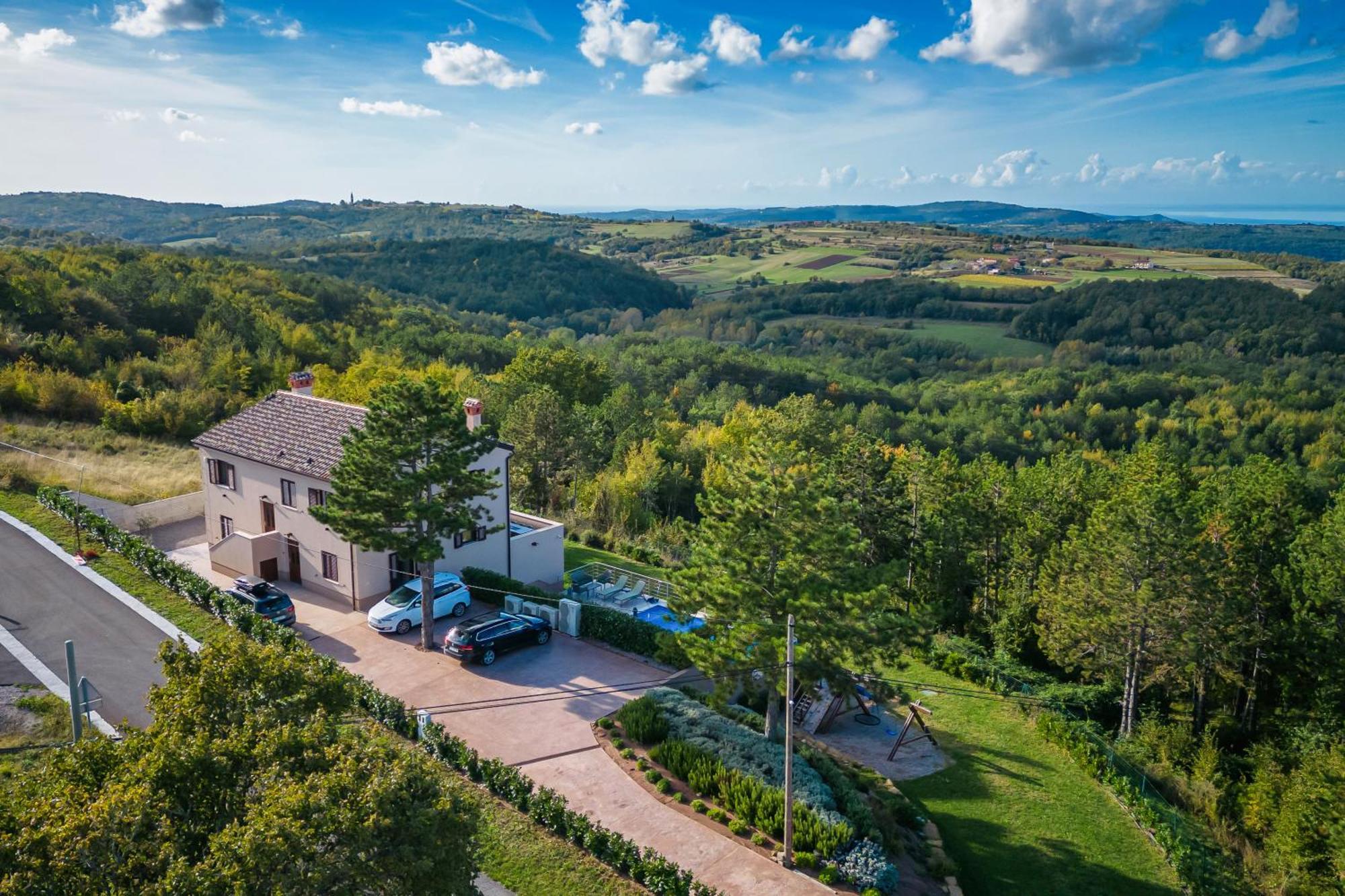 Luxury Villa Gradin Gračišče Exterior foto