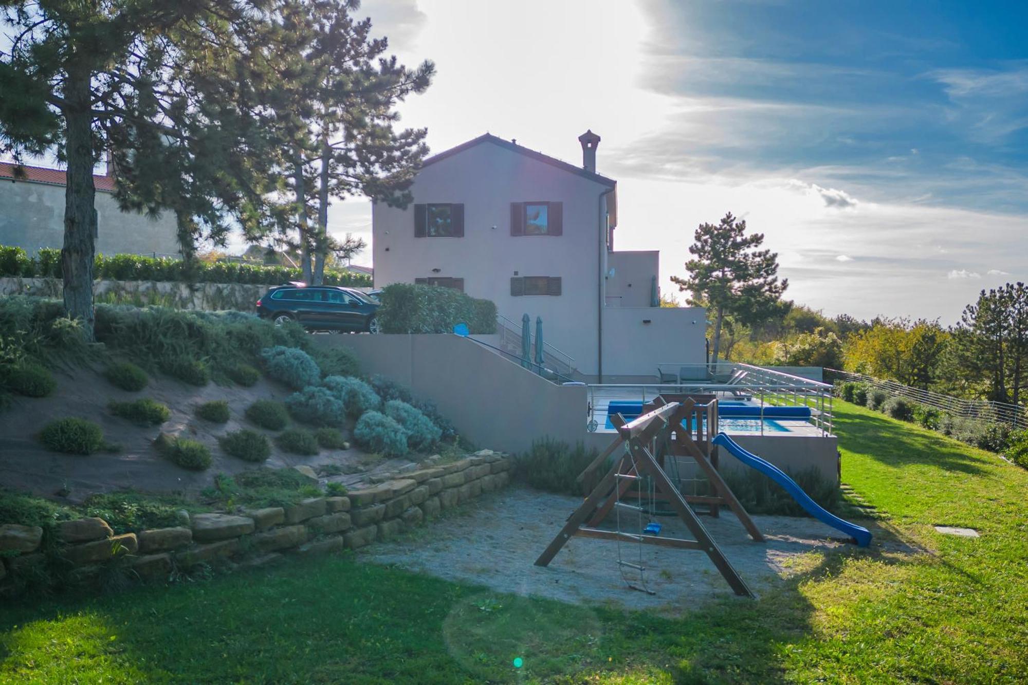 Luxury Villa Gradin Gračišče Exterior foto